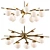 Elegant Venezia Chandelier 3D model small image 1