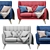 Elegant Aria 2-Seater Sofa 3D model small image 3