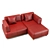 Natuzzi Cava 2 - Sleek Design Sofa 3D model small image 1