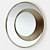 Eclisse Circle Mirror 3D model small image 1