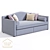 Iriska Ruby Kids Sofa: Stylish and Comfortable 3D model small image 1