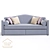 Iriska Ruby Kids Sofa: Stylish and Comfortable 3D model small image 2