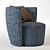 Elegant 3D Armchair: Vray & Corona 3D model small image 2