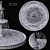 Elegant 3D Classic Fountain 3D model small image 3