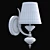 Betis AP1 Wall Sconce 3D model small image 2