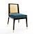 Elegant Bahl II Chair - Timeless & Comfortable 3D model small image 1