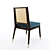 Elegant Bahl II Chair - Timeless & Comfortable 3D model small image 2