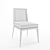 Elegant Bahl II Chair - Timeless & Comfortable 3D model small image 3