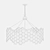 Stylish Crystal Decor Chandelier 3D model small image 2