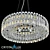 Lirica SP10 D610 Chrome Pendant Light 3D model small image 1