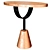 Sleek Modern Cocktail Table 3D model small image 1