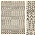 Natural Jute Rug: 2400x3300 mm 3D model small image 1