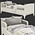 Sofia Dreamland Toddler Bed 3D model small image 1