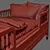 Sofia Dreamland Toddler Bed 3D model small image 3