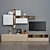 Sleek TV Stand: Modern Solution 3D model small image 1