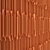 Parametric Wood Panel "Strokes 3D model small image 3