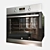 Electrolux EOB53450AX Electric Oven: Reliable and Efficient 3D model small image 1