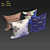 Elegant Decor Pillow Set 3D model small image 2