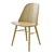 Sleek Synnes Chair: Danish Design Elegance 3D model small image 1