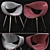 Brabbu Modern Chair - 2013 Edition 3D model small image 1