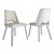Gallotti Radice Thea Chair 3D model small image 3