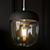 UMAGE Acorn Pendant Light: Elegant and Timeless Illumination 3D model small image 2