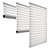 Vignette Modern Roman Shades: Sleek and Stylish 3D model small image 1