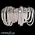 Crystal Lux HEAT SP10 Pendant 3D model small image 1