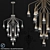 Elegant Patrona Suspension: Transforms Any Space 3D model small image 1