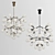 Mara Grande Loft Chandelier 3D model small image 2