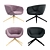 SP01 Anita Armchair: Stylish and Compact Seating Solution 3D model small image 2