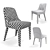 Tirolo Gill 070s - Stylish Seating 3D model small image 2