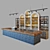 Archived Restaurant Bar 3D Models 3D model small image 1