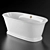 Bampton Freestanding Bath 3D model small image 2