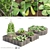 3D Vegetable Garden: Vol. 3 | Kitchen Garden 3D model small image 1