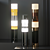 Stacking D Floor Lamps: Modern Elegance 3D model small image 1