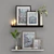 Vienna Inspired Art Shelf 3D model small image 1