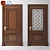 Sleek Steel Door - DOOR_03 3D model small image 2