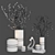 Corona Decor Set: Premium Quality! 3D model small image 2