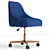 Cipriani Homood Sesto Senso Office Chair: Elegant, Ergonomic, and Compact 3D model small image 1