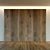 Elegant Wood 3D Wall Panel 3D model small image 3