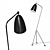 Gubi Torchere Lamp (R215, H1250) 3D model small image 1