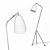 Gubi Torchere Lamp (R215, H1250) 3D model small image 2