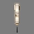 Modern Oriental Wall Light 3D model small image 1