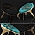 Innovative Chair: Modern Design & Premium Materials 3D model small image 2