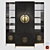 Elegant Wardrobe: Stylish and Functional 3D model small image 1