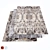 Luxe Silk Blend Nepalese Carpets 3D model small image 1
