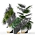 Exquisite Botanical Collection 203 3D model small image 2
