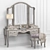 Bella Terra Vanity Set: Elegant Furniture for Your Beauty 3D model small image 1