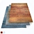 Exclusive Circlism Carpets 3D model small image 1